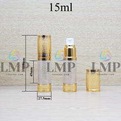 Chai hck trong nắp xịt giọt phun cát