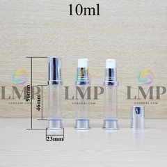 Chai thanh lịch thân trong xịt giọt