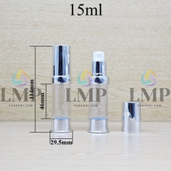 Chai thanh lịch thân trong xịt giọt