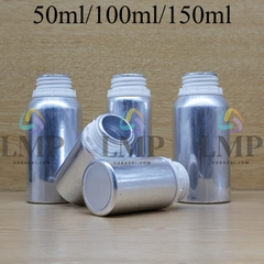Chai nhôm bạc