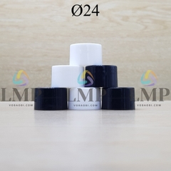 Nắp vặn trơn Ø24