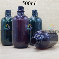 Chai PET 500ml 38g