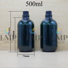 Chai PET 500ml 38g