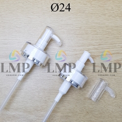 Đầu vòi voi Ø24