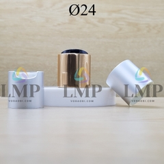Nắp nhấn xi KO viền Ø24