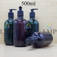 Chai PET 38g vòi khóa tự động 500ml