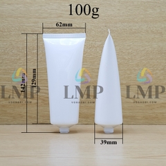 Thân tuýp PP 100g