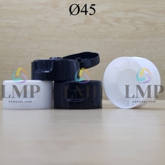 Nắp bật trơn Ø45