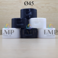 Nắp bật trơn Ø45