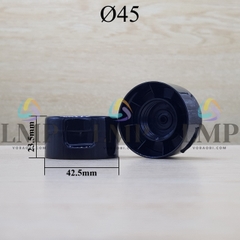 Nắp bật trơn Ø45