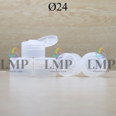 Nắp bật trơn Ø24