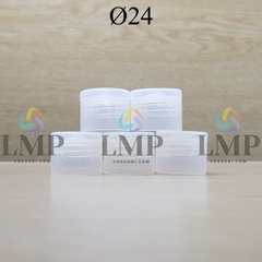 Nắp bật trơn Ø24