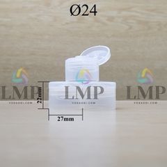 Nắp bật trơn Ø24
