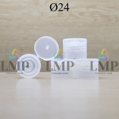 Nắp bật trơn Ø24
