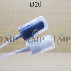 Đầu xịt giọt có 1 viền Ø20