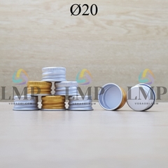Nắp nhôm cuốn Ø20