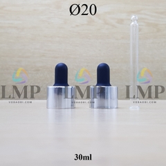 Nắp bóp khoen nhôm Ø20