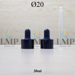 Nắp bóp khoen nhôm Ø20