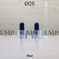 Nắp bóp khoen nhôm Ø20