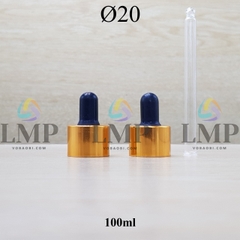 Nắp bóp khoen nhôm Ø20