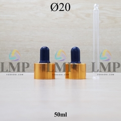 Nắp bóp khoen nhôm Ø20