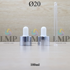 Nắp bóp khoen nhôm Ø20