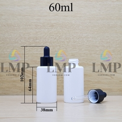 Chai PETG vai ngang nắp bóp khoen nhôm