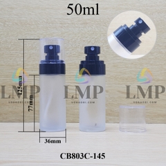 Chai thủy tinh đầu phun sương loại to