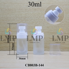 Chai thủy tinh đầu phun sương loại to