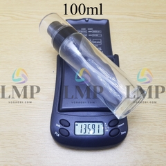 Chai thủy tinh đầu phun sương loại to