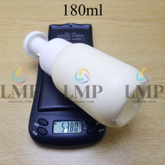 Chai HDPE tạo bọt nắp có khóa