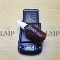 Chai vai tròn đầu phun sương sọc 80ml