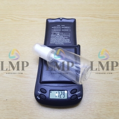 Chai vai tròn đầu xịt giọt 1 viền 80ml