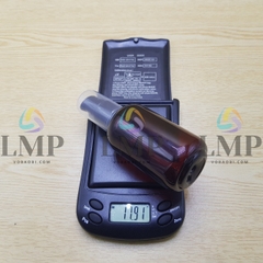 Chai vai tròn đầu xịt giọt 1 viền 80ml