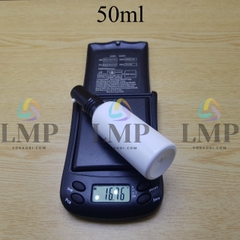 Chai vai tròn đầu nhôm giọt cao 50ml