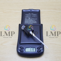 Đầu xịt giọt nắp chụp trong mờ Ø20