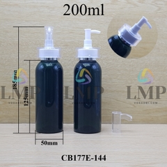 Chai 24g vai tròn vòi voi 200ml