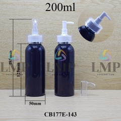 Chai 24g vai tròn vòi voi 200ml