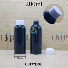 Chai 24g vai tròn nắp vặn tonner 200ml