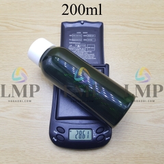 Chai 24g vai tròn nắp vặn tonner 200ml