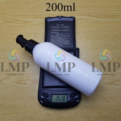 Chai 24g vai tròn vòi van trơn tự khóa 200ml