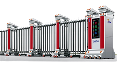 Cổng xếp Inox mã K23-01