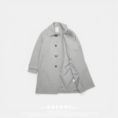 Mixe Coton Belted Trench Coat