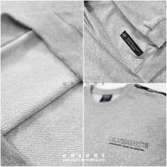 Lettering Basic Sweatshirt