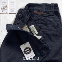Side Banding Denim Pants