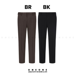 Tapered Side Banding Slacks