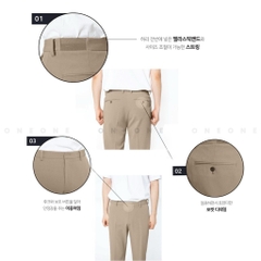 Tapered Side Banding Slacks