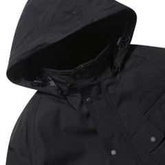 Hooded detachable field jacket S2UAW22201BKX