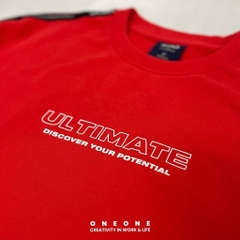 Lettering Basic Sweatshirt