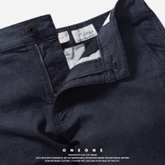 Side Banding Denim Pants